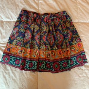 Ralph Lauren printed mini skirt